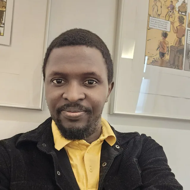 James Yékú