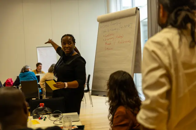 Workshop participants during Day 1 of Digital Humanities and AI in African Studies