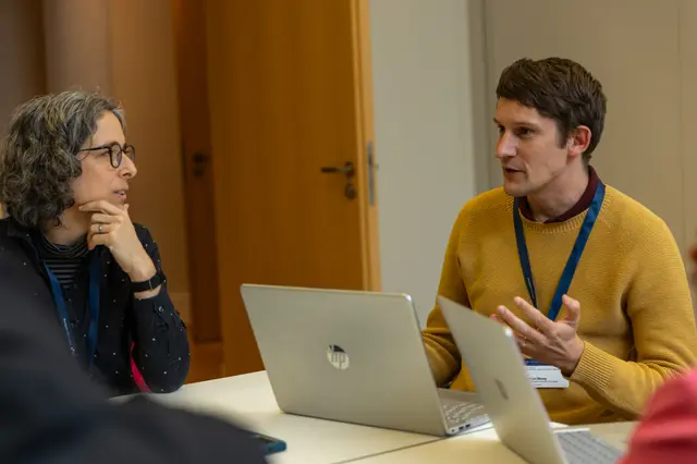 Workshop participants during Day 1 of Digital Humanities and AI in African Studies