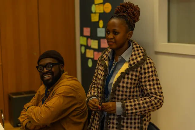Workshop participants during Day 1 of Digital Humanities and AI in African Studies