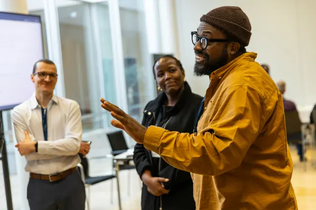 Workshop participants during Day 1 of Digital Humanities and AI in African Studies