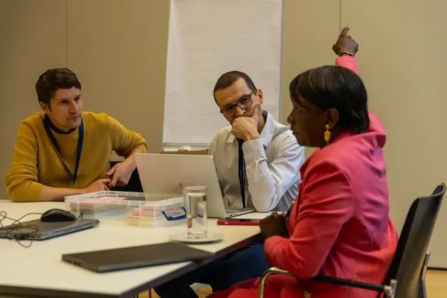 Workshop participants during Day 1 of Digital Humanities and AI in African Studies