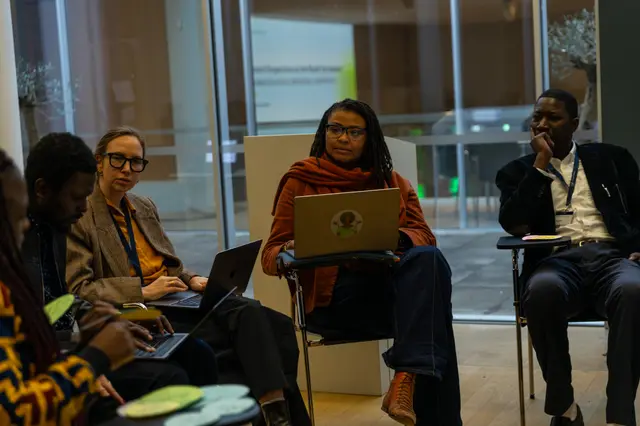 Workshop participants during Day 1 of Digital Humanities and AI in African Studies