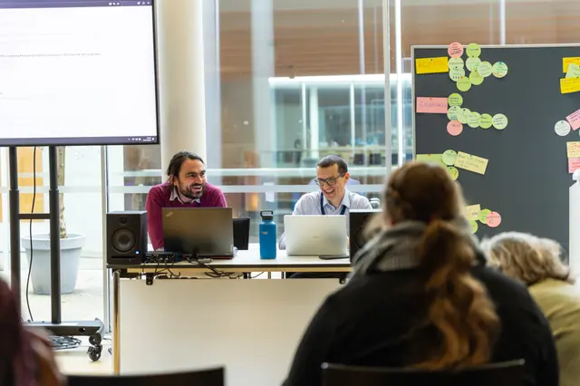 Workshop participants during Day 2 of Digital Humanities and AI in African Studies