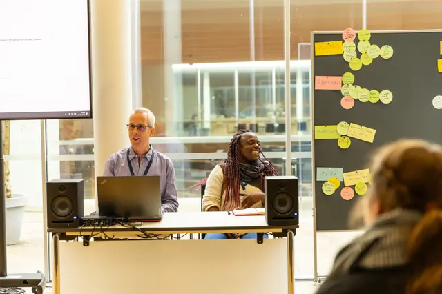 Workshop participants during Day 2 of Digital Humanities and AI in African Studies