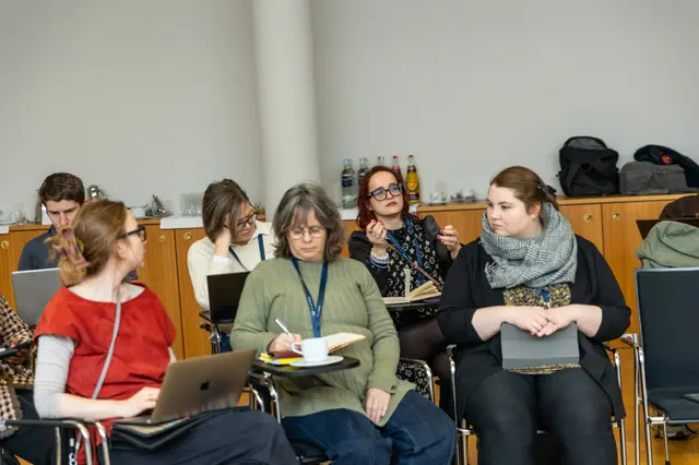 Workshop participants during Day 2 of Digital Humanities and AI in African Studies