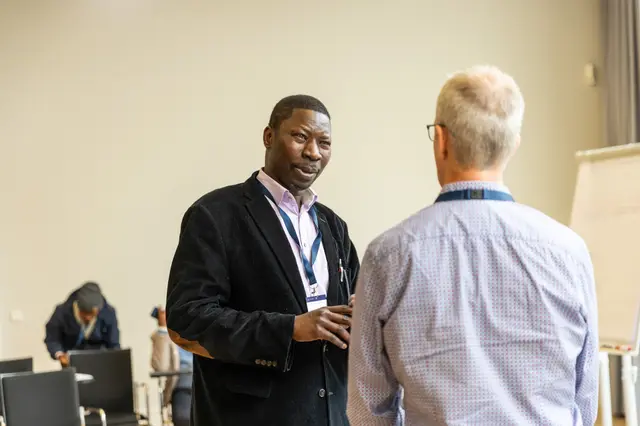 Workshop participants during Day 2 of Digital Humanities and AI in African Studies