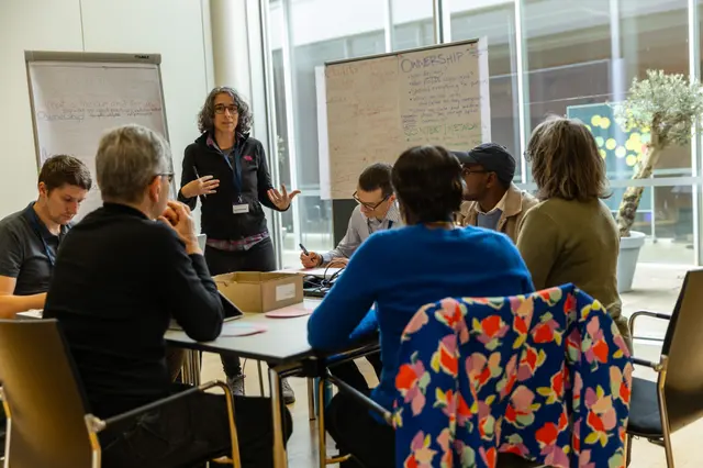Workshop participants during Day 2 of Digital Humanities and AI in African Studies