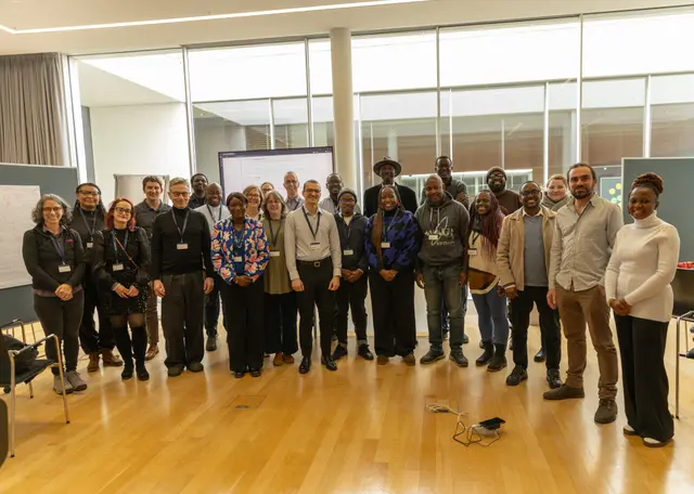 Workshop participants during Day 2 of Digital Humanities and AI in African Studies