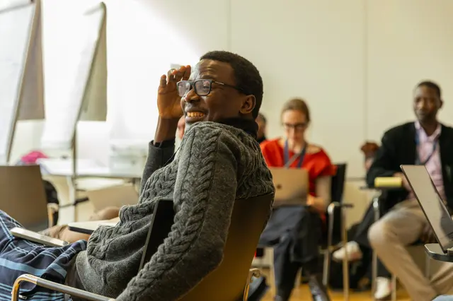 Workshop participants during Day 2 of Digital Humanities and AI in African Studies