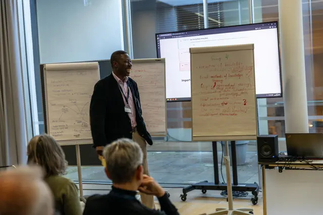 Workshop participants during Day 2 of Digital Humanities and AI in African Studies