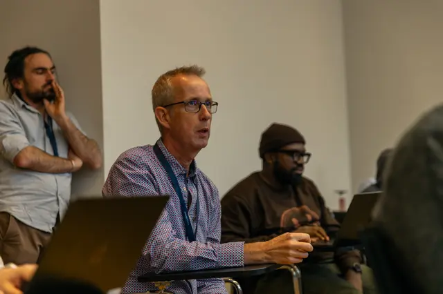 Workshop participants during Day 2 of Digital Humanities and AI in African Studies
