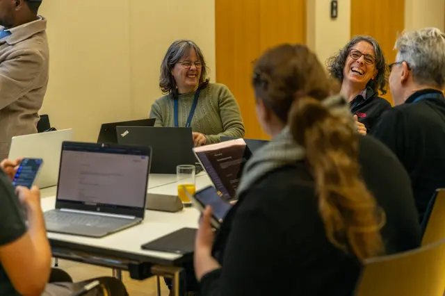 Workshop participants during Day 2 of Digital Humanities and AI in African Studies