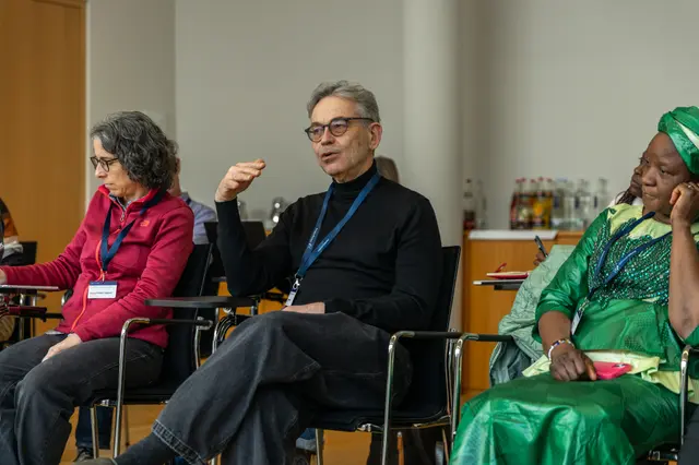 Workshop participants during Day 3 of Digital Humanities and AI in African Studies