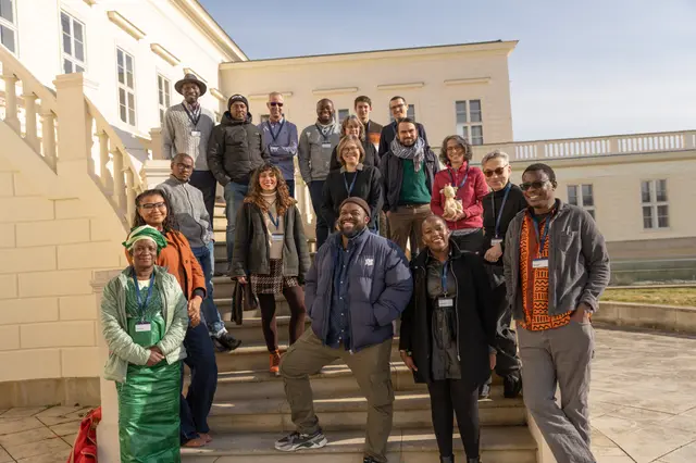 Workshop participants during Day 3 of Digital Humanities and AI in African Studies
