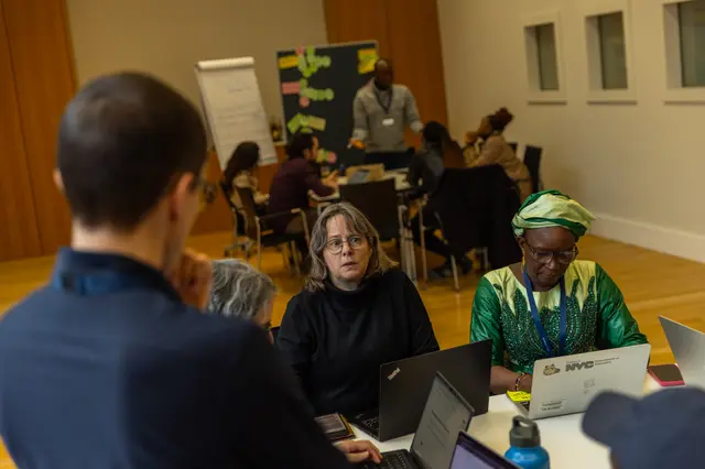 Workshop participants during Day 3 of Digital Humanities and AI in African Studies