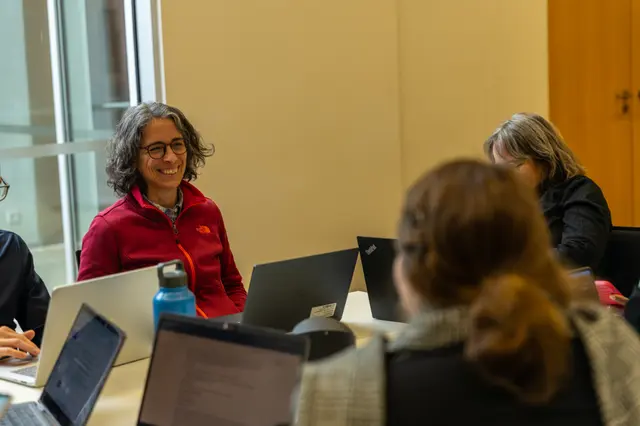 Workshop participants during Day 3 of Digital Humanities and AI in African Studies