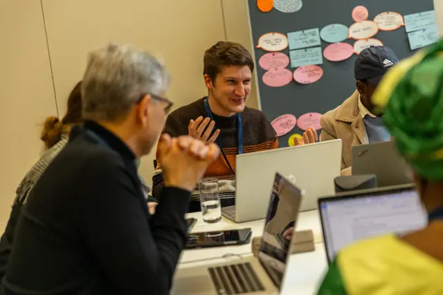 Workshop participants during Day 3 of Digital Humanities and AI in African Studies