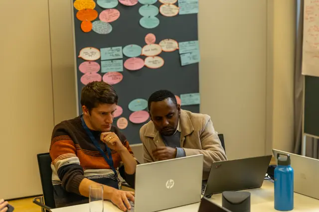Workshop participants during Day 3 of Digital Humanities and AI in African Studies