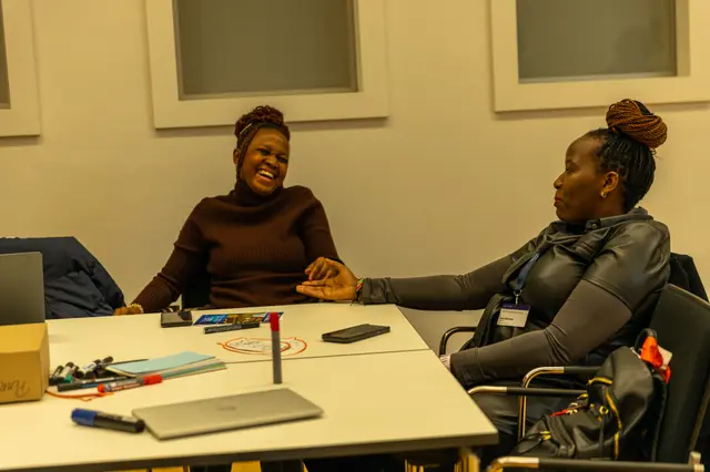 Workshop participants during Day 3 of Digital Humanities and AI in African Studies
