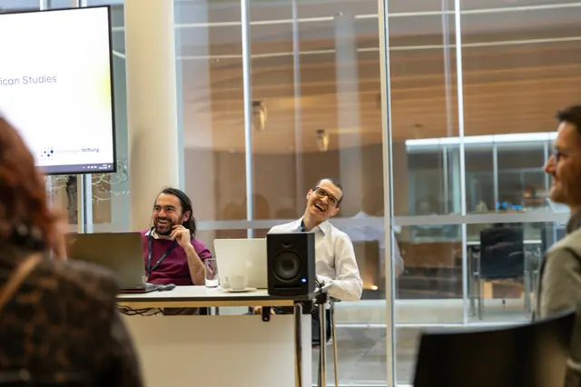 Workshop participants during Day 1 of Digital Humanities and AI in African Studies