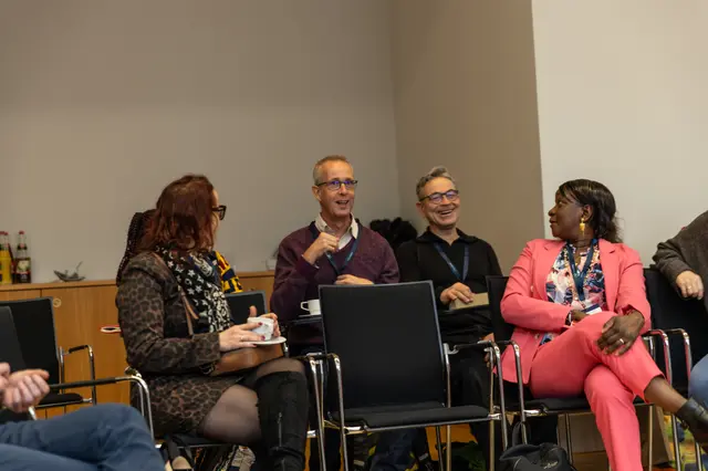 Workshop participants during Day 1 of Digital Humanities and AI in African Studies