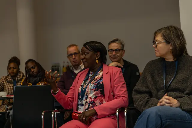 Workshop participants during Day 1 of Digital Humanities and AI in African Studies