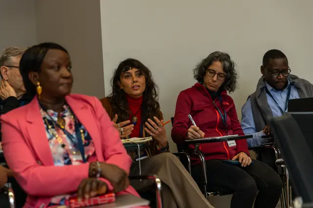 Workshop participants during Day 1 of Digital Humanities and AI in African Studies