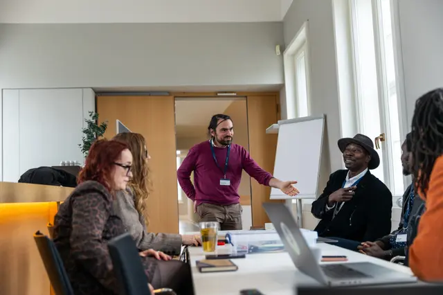 Workshop participants during Day 1 of Digital Humanities and AI in African Studies