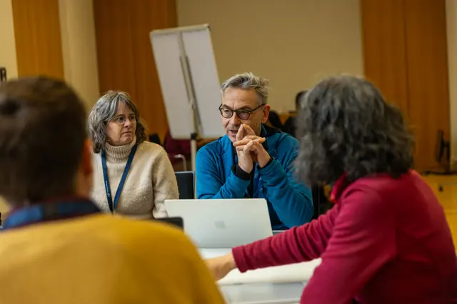 Workshop participants during Day 1 of Digital Humanities and AI in African Studies