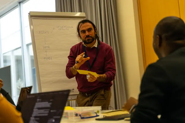 Workshop participants during Day 1 of Digital Humanities and AI in African Studies