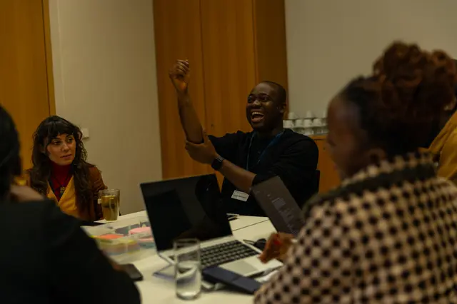 Workshop participants during Day 1 of Digital Humanities and AI in African Studies