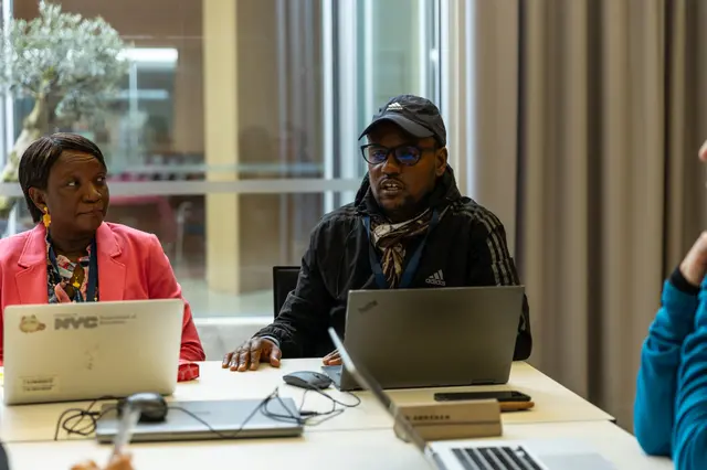 Workshop participants during Day 1 of Digital Humanities and AI in African Studies