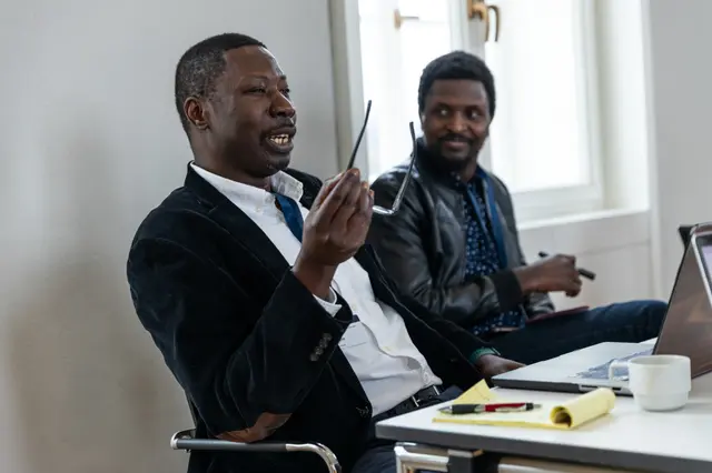 Workshop participants during Day 1 of Digital Humanities and AI in African Studies
