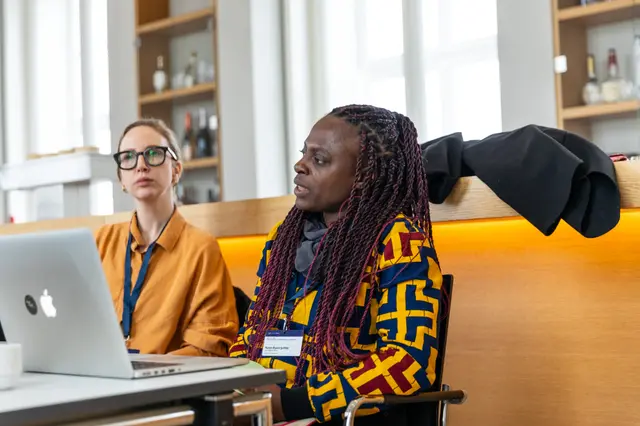 Workshop participants during Day 1 of Digital Humanities and AI in African Studies