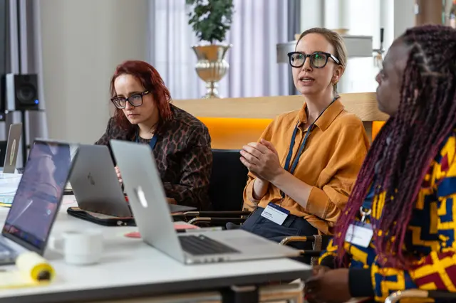 Workshop participants during Day 1 of Digital Humanities and AI in African Studies