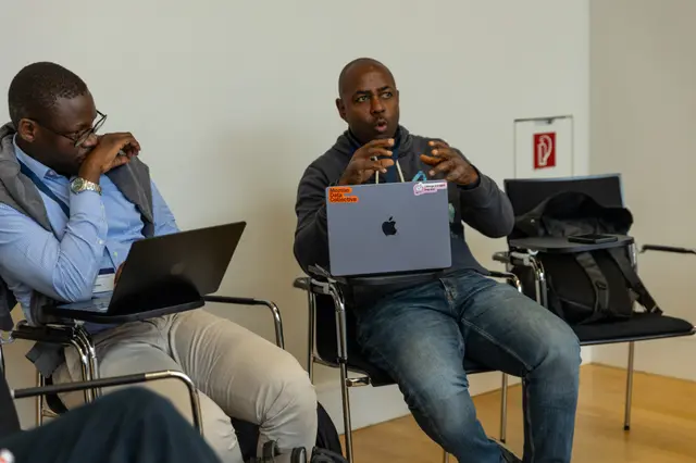 Workshop participants during Day 1 of Digital Humanities and AI in African Studies