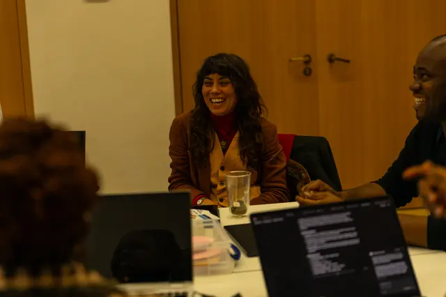 Workshop participants during Day 1 of Digital Humanities and AI in African Studies