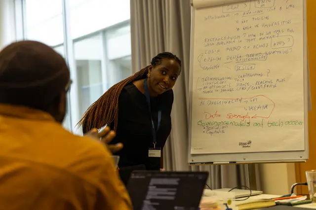 Workshop participants during Day 1 of Digital Humanities and AI in African Studies
